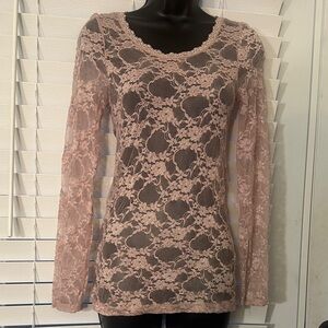 Light pink  Lace Camisole